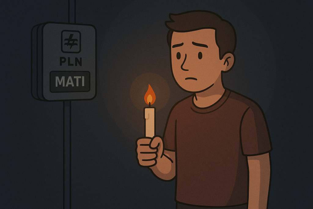 Tips Hadapi Pemadaman Listrik